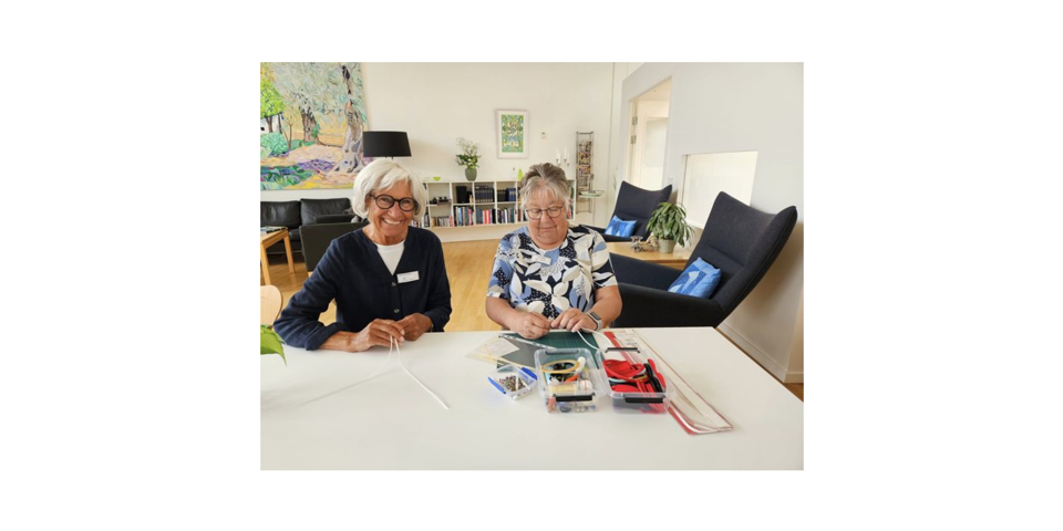 Caféhygge og sysler