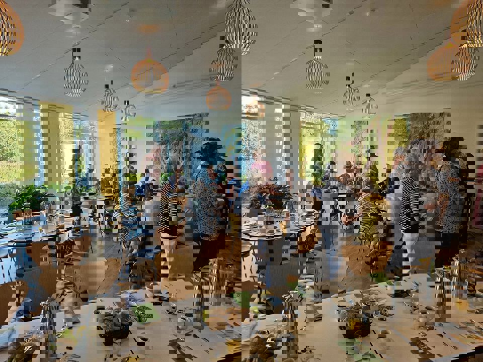 Sommerudflugt for frivillige på Hospice Sydfyn 2024