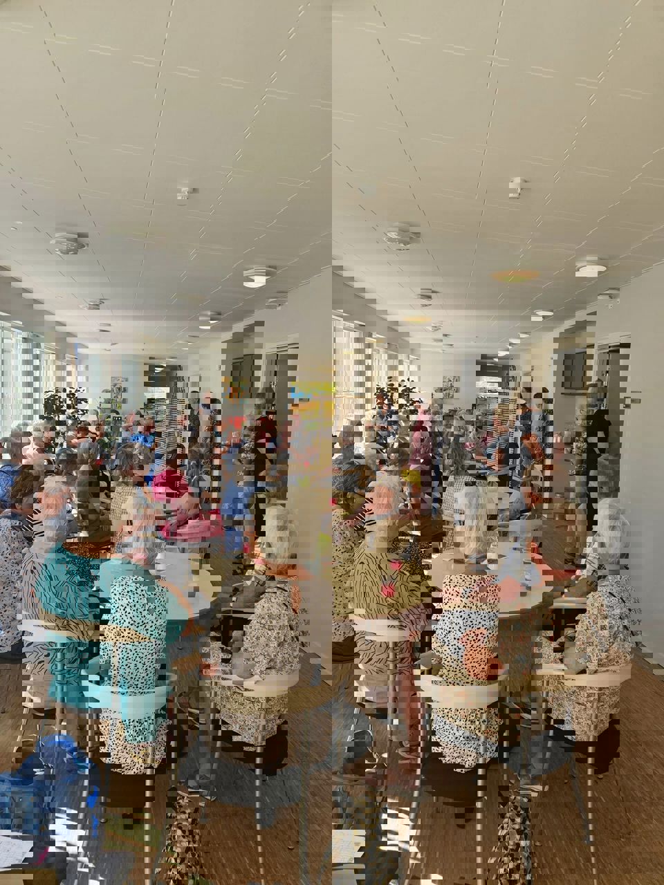 Sommerudflugt for frivillige på Hospice Sydfyn 2024