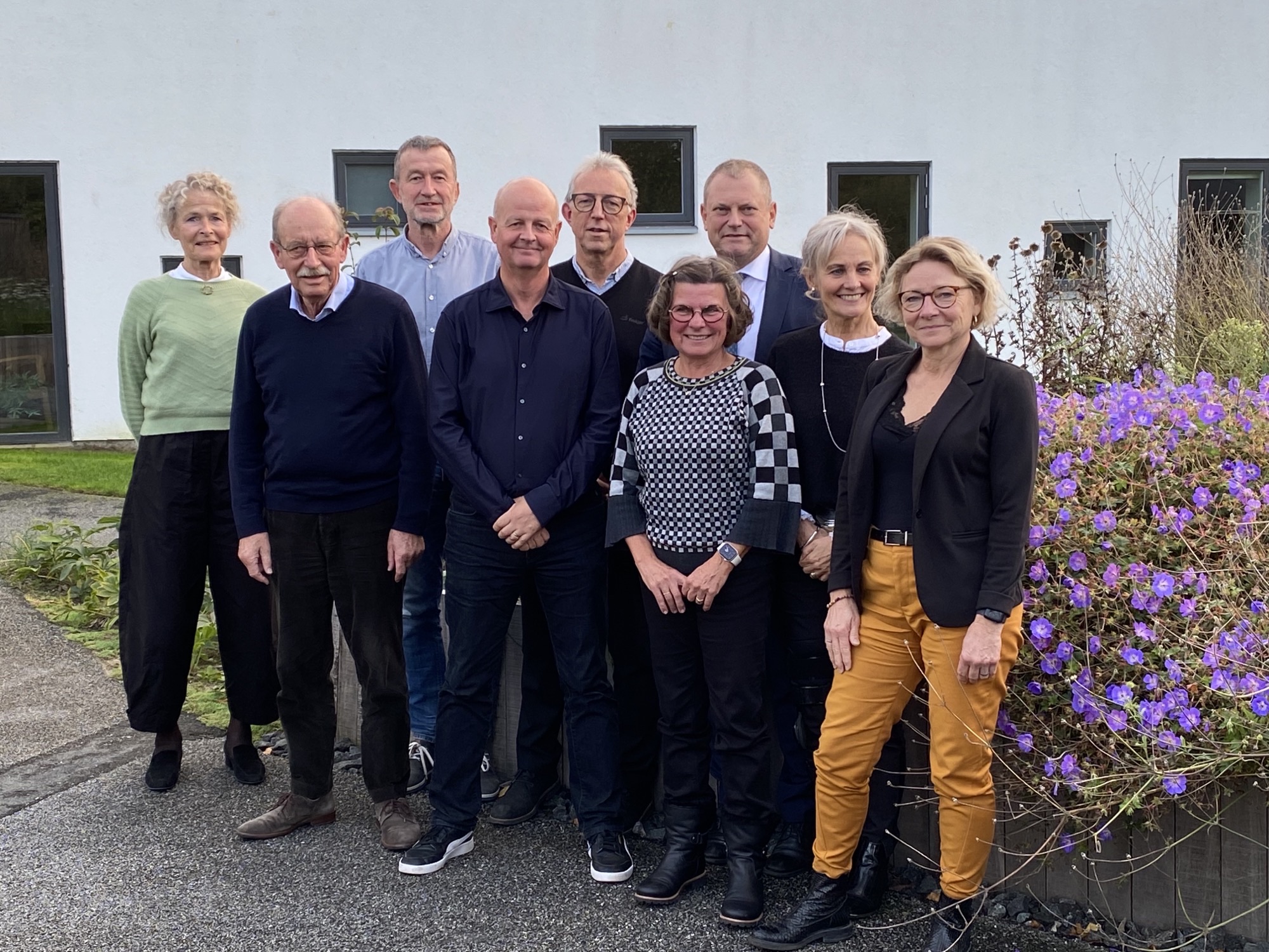 Støtteforeningens bestyrelse