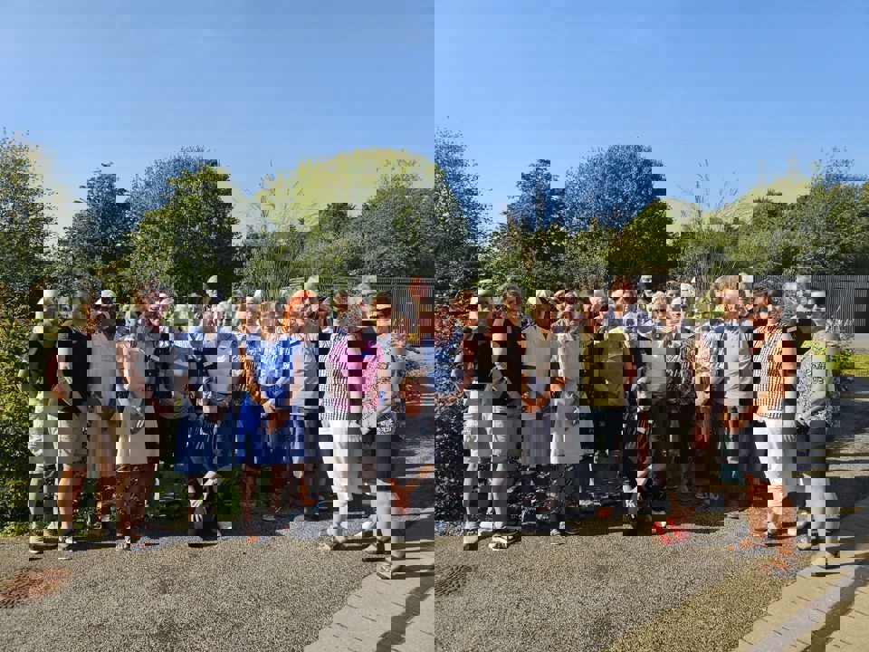 Frivillige til Fyraftensmødet august 2024