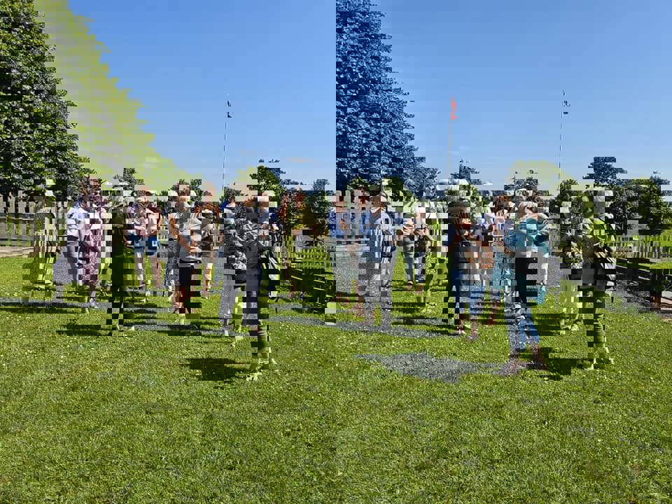 Sommerudflugt for frivillige på Hospice Sydfyn 2024